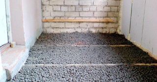 Черновая стяжка пола Лесной, цена от 881 руб.